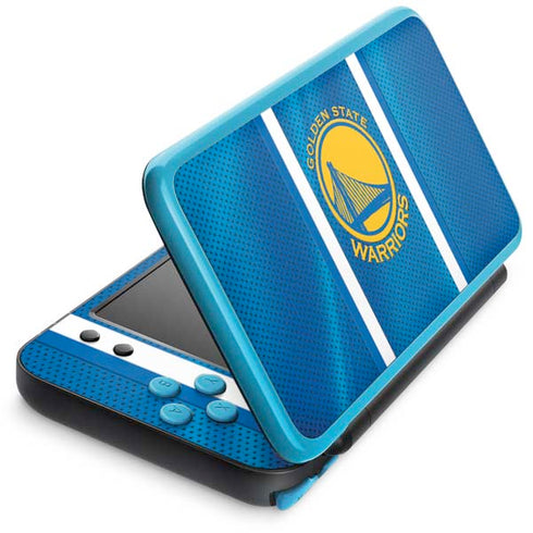 NBA Golden State Warriors Jersey Nintendo 2DS XL (2017) Skin
